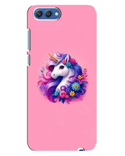 Чехол для Huawei Honor 10 (COL-AL00) с картинкой «Сказочный единорог» Чехол для Huawei Honor 10 (COL-AL00) с картинкой «Сказочный единорог»