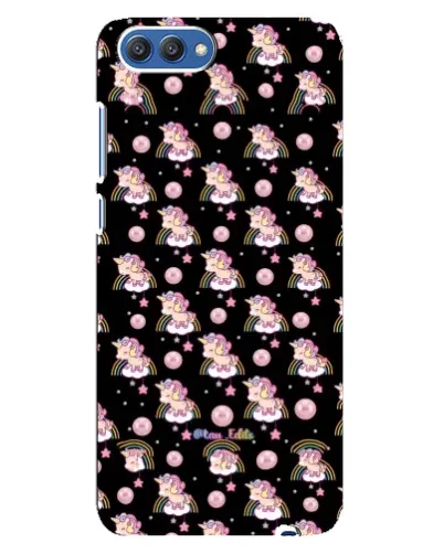 Чехол для Huawei Honor 10 (COL-AL00) с картинкой «Magic Unicorn паттерн» Чехол для Huawei Honor 10 (COL-AL00) с картинкой «Magic Unicorn паттерн»