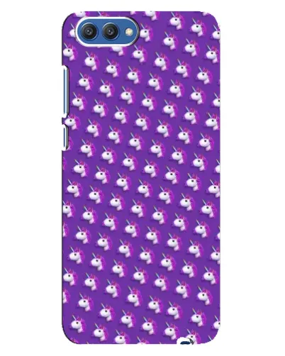 Чехол для Huawei Honor 10 (COL-AL00) с картинкой «Единороги на фиолетовом» Чехол для Huawei Honor 10 (COL-AL00) с картинкой «Единороги на фиолетовом»