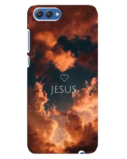 Чохол для Huawei Honor 10 (COL-AL00) з картинкою «Сяйво Імені Jesus» Чохол для Huawei Honor 10 (COL-AL00) з картинкою «Сяйво Імені Jesus»