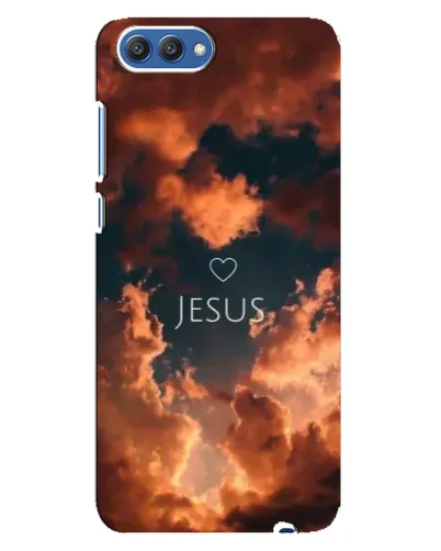Чохол для Huawei Honor 10 (COL-AL00) з картинкою «Сяйво Імені Jesus»