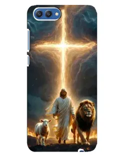 Чохол для Huawei Honor 10 (COL-AL00) з картинкою «Лев Юди та Світло» Чохол для Huawei Honor 10 (COL-AL00) з картинкою «Лев Юди та Світло»