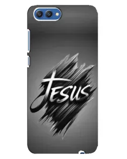 Чохол для Huawei Honor 10 (COL-AL00) з картинкою «Напис Jesus Graffiti»