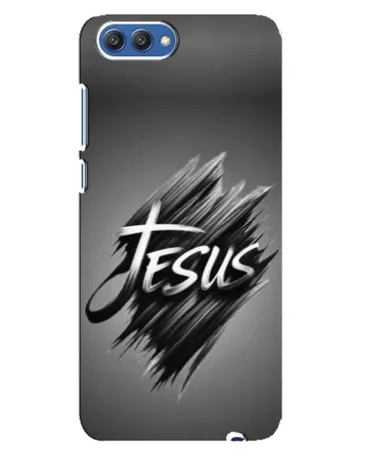 Чохол для Huawei Honor 10 (COL-AL00) з картинкою «Напис Jesus Graffiti»