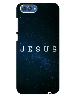 Чохол для Huawei Honor 10 (COL-AL00) з картинкою «Зоряне небо Jesus»