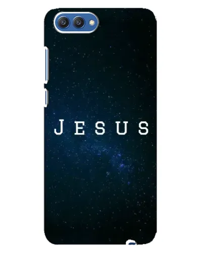 Чохол для Huawei Honor 10 (COL-AL00) з картинкою «Зоряне небо Jesus»