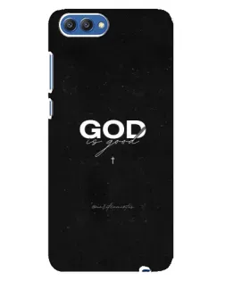 Чохол для Huawei Honor 10 (COL-AL00) з картинкою «GOD — Бог над усім»