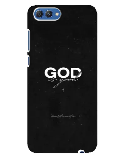 Чохол для Huawei Honor 10 (COL-AL00) з картинкою «GOD — Бог над усім»