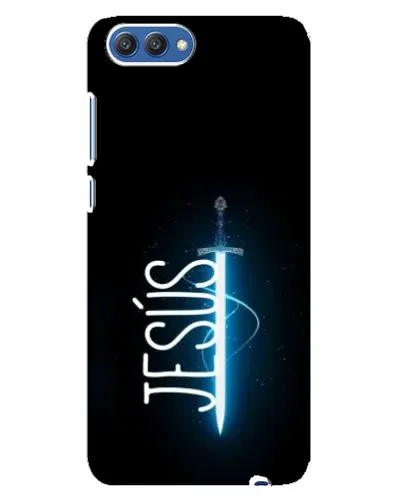 Чохол для Huawei Honor 10 (COL-AL00) з картинкою «Меч Духа Jesus»