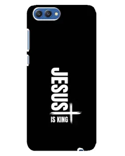 Чохол для Huawei Honor 10 (COL-AL00) з картинкою «Вертикаль віри Jesus»