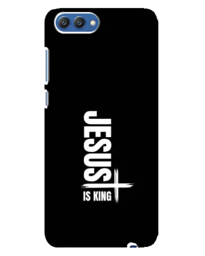 Чохол для Huawei Honor 10 (COL-AL00) з картинкою «Вертикаль віри Jesus»