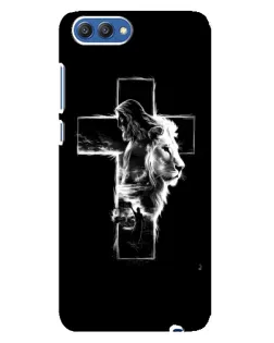 Чехол для Huawei Honor 10 (COL-AL00) с картинкой «Сияющий крест Jesus» Чехол для Huawei Honor 10 (COL-AL00) с картинкой «Сияющий крест Jesus»