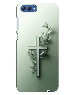 Чехол для Huawei Honor 10 (COL-AL00) с картинкой «Оливковая ветвь» Чехол для Huawei Honor 10 (COL-AL00) с картинкой «Оливковая ветвь»