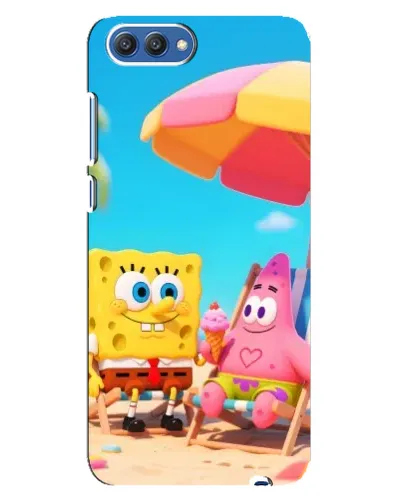 Чехол для Huawei Honor 10 (COL-AL00) с картинкой «Отдых на пляже» Чехол для Huawei Honor 10 (COL-AL00) с картинкой «Отдых на пляже»
