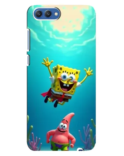 Чехол для Huawei Honor 10 (COL-AL00) с картинкой «Спанч Боб под водой» Чехол для Huawei Honor 10 (COL-AL00) с картинкой «Спанч Боб под водой»