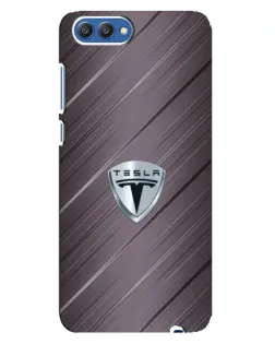 Чохол для Huawei Honor 10 (COL-AL00) з картинкою «Металева текстура Tesla» Чохол для Huawei Honor 10 (COL-AL00) з картинкою «Металева текстура Tesla»