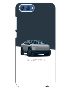 Чохол для Huawei Honor 10 (COL-AL00) з картинкою «Сріблястий Cybertruck Tesla» Чохол для Huawei Honor 10 (COL-AL00) з картинкою «Сріблястий Cybertruck Tesla»