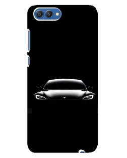 Чохол для Huawei Honor 10 (COL-AL00) з картинкою «Фари Tesla Night» Чохол для Huawei Honor 10 (COL-AL00) з картинкою «Фари Tesla Night»