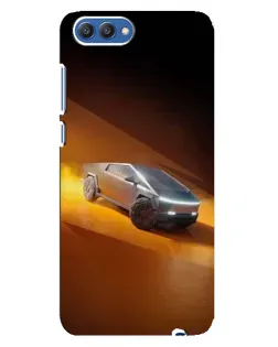Чохол для Huawei Honor 10 (COL-AL00) з картинкою «Cybertruck у пустелі» Чохол для Huawei Honor 10 (COL-AL00) з картинкою «Cybertruck у пустелі»