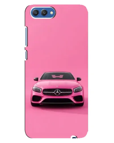 Чехол для Huawei Honor 10 (COL-AL00) с картинкой «Розовый Mercedes AMG» Чехол для Huawei Honor 10 (COL-AL00) с картинкой «Розовый Mercedes AMG»