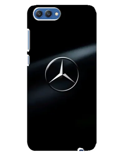 Чехол для Huawei Honor 10 (COL-AL00) с картинкой «Mercedes на металле» Чехол для Huawei Honor 10 (COL-AL00) с картинкой «Mercedes на металле»