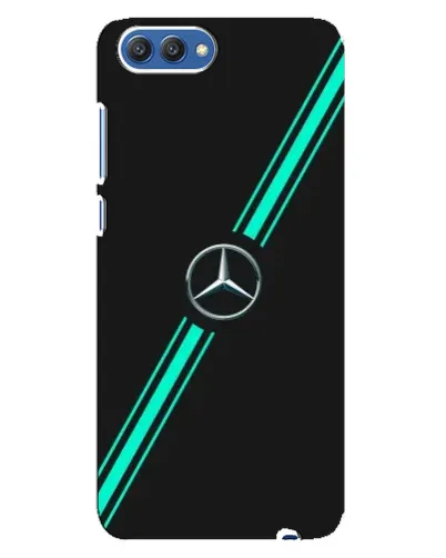 Чехол для Huawei Honor 10 (COL-AL00) с картинкой «Спортивные линии Mercedes» Чехол для Huawei Honor 10 (COL-AL00) с картинкой «Спортивные линии Mercedes»