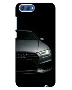 Чехол для Huawei Honor 10 (COL-AL00) с картинкой «Audi — детализация кузова»