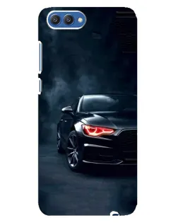 Чехол для Huawei Honor 10 (COL-AL00) с картинкой «Audi — хищный взгляд»