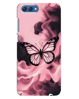 Чехол для Huawei Honor 10 (COL-AL00) с картинкой «Бабочка в дыму» Чехол для Huawei Honor 10 (COL-AL00) с картинкой «Бабочка в дыму»