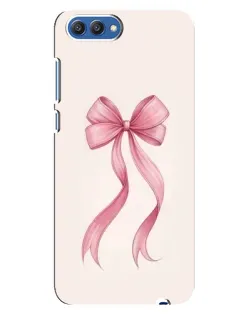 Чехол для Huawei Honor 10 (COL-AL00) с картинкой «Розовый бант» Чехол для Huawei Honor 10 (COL-AL00) с картинкой «Розовый бант»