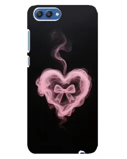Чехол для Huawei Honor 10 (COL-AL00) с картинкой «Дымчатое сердце» Чехол для Huawei Honor 10 (COL-AL00) с картинкой «Дымчатое сердце»