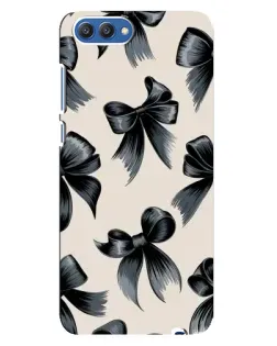 Чехол для Huawei Honor 10 (COL-AL00) с картинкой «Банты Coquette» Чехол для Huawei Honor 10 (COL-AL00) с картинкой «Банты Coquette»