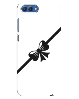 Чехол для Huawei Honor 10 (COL-AL00) с картинкой «Диагональный бант» Чехол для Huawei Honor 10 (COL-AL00) с картинкой «Диагональный бант»