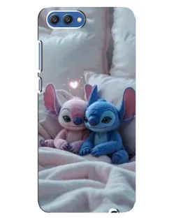 Чохол для Huawei Honor 10 (COL-AL00) з картинкою «Плюшеві Стіч Ангел» Чохол для Huawei Honor 10 (COL-AL00) з картинкою «Плюшеві Стіч Ангел»