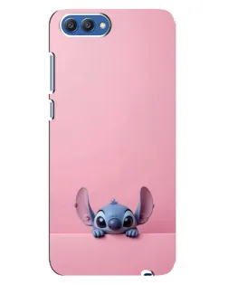Чохол для Huawei Honor 10 (COL-AL00) з картинкою «Stitch визирає» Чохол для Huawei Honor 10 (COL-AL00) з картинкою «Stitch визирає»