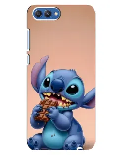 Чохол для Huawei Honor 10 (COL-AL00) з картинкою «Стіч їсть шоколад» Чохол для Huawei Honor 10 (COL-AL00) з картинкою «Стіч їсть шоколад»