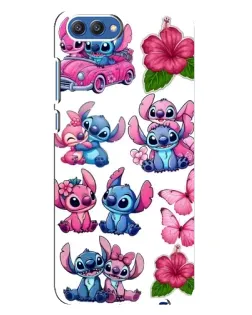 Чохол для Huawei Honor 10 (COL-AL00) з картинкою «Стікери Stitch та Angel» Чохол для Huawei Honor 10 (COL-AL00) з картинкою «Стікери Stitch та Angel»