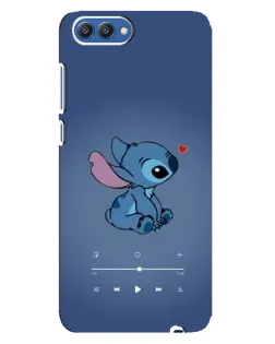 Чохол для Huawei Honor 10 (COL-AL00) з картинкою «Музичний Stitch» Чохол для Huawei Honor 10 (COL-AL00) з картинкою «Музичний Stitch»