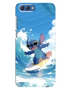 Чохол для Huawei Honor 10 (COL-AL00) з картинкою «Стіч на хвилі» Чохол для Huawei Honor 10 (COL-AL00) з картинкою «Стіч на хвилі»