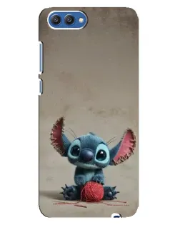 Чохол для Huawei Honor 10 (COL-AL00) з картинкою «Стіч на чоричневому фоні» Чохол для Huawei Honor 10 (COL-AL00) з картинкою «Стіч на чоричневому фоні»