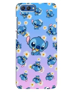 Чохол для Huawei Honor 10 (COL-AL00) з картинкою «Патерн зі Стічем» Чохол для Huawei Honor 10 (COL-AL00) з картинкою «Патерн зі Стічем»