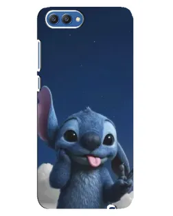 Чохол для Huawei Honor 10 (COL-AL00) з картинкою «Стіч у хмарах» Чохол для Huawei Honor 10 (COL-AL00) з картинкою «Стіч у хмарах»