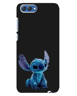 Чохол для Huawei Honor 10 (COL-AL00) з картинкою «Стіч на чорному» Чохол для Huawei Honor 10 (COL-AL00) з картинкою «Стіч на чорному»