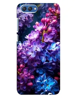 Чехол для Huawei Honor 10 (COL-AL00) с картинкой «Сиреневый цвет»