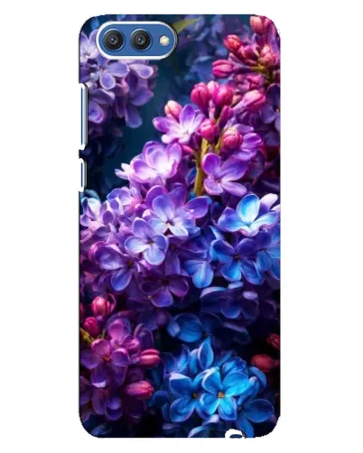 Чехол для Huawei Honor 10 (COL-AL00) с картинкой «Сиреневый цвет»