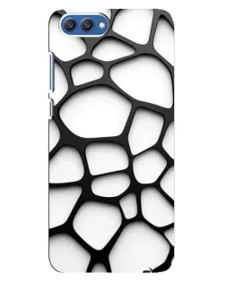 Чохол для Huawei Honor 10 (COL-AL00) з картинкою «Біла об'ємна сітка» Чохол для Huawei Honor 10 (COL-AL00) з картинкою «Біла об'ємна сітка»