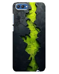 Чохол для Huawei Honor 10 (COL-AL00) з картинкою «Салатовий розлом скелі» Чохол для Huawei Honor 10 (COL-AL00) з картинкою «Салатовий розлом скелі»