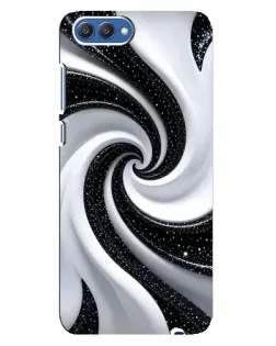 Чохол для Huawei Honor 10 (COL-AL00) з картинкою «Чорно-біла спіраль» Чохол для Huawei Honor 10 (COL-AL00) з картинкою «Чорно-біла спіраль»