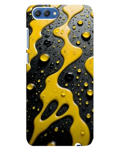 Чохол для Huawei Honor 10 (COL-AL00) з картинкою «Рідке жовте золото»