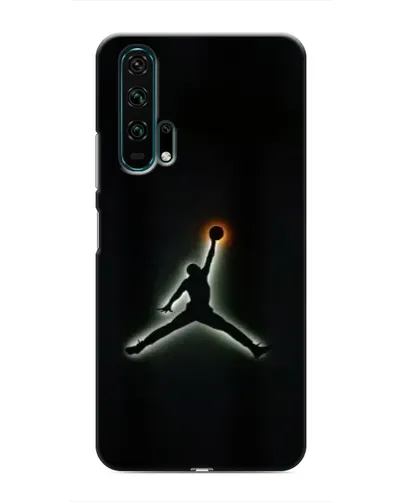 Чехол для Huawei Honor 20 Pro с картинкой «Jordan Gradient Logo»